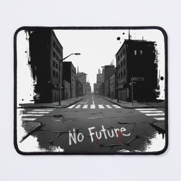 Item preview, No Future, Still Moving designed and sold by SketchNStyle.