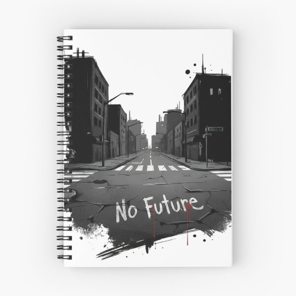 Item preview, No Future, Still Moving designed and sold by SketchNStyle.