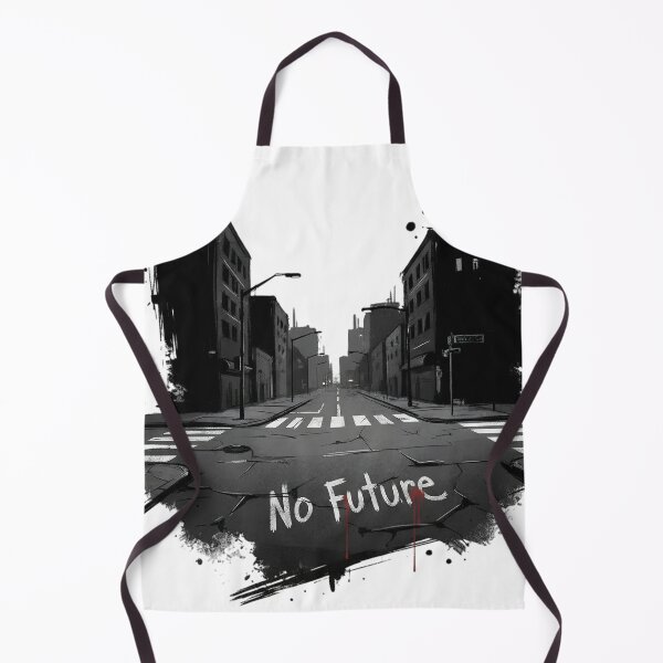 Item preview, No Future, Still Moving designed and sold by SketchNStyle.