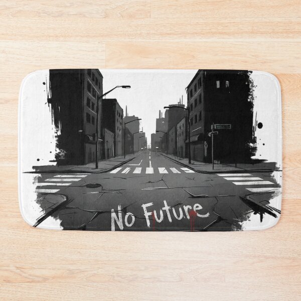 Item preview, No Future, Still Moving designed and sold by SketchNStyle.