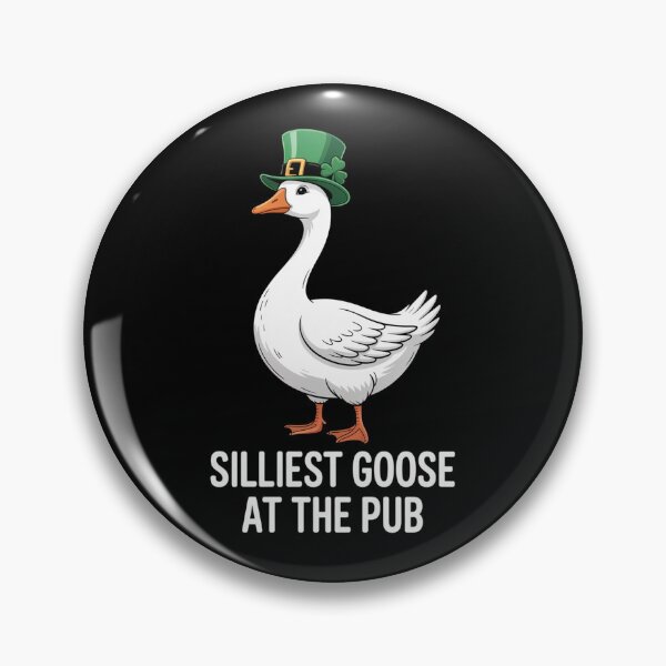 Item preview, St Patricks Day Silliest Goose At The Pub designed and sold by johnertullio.