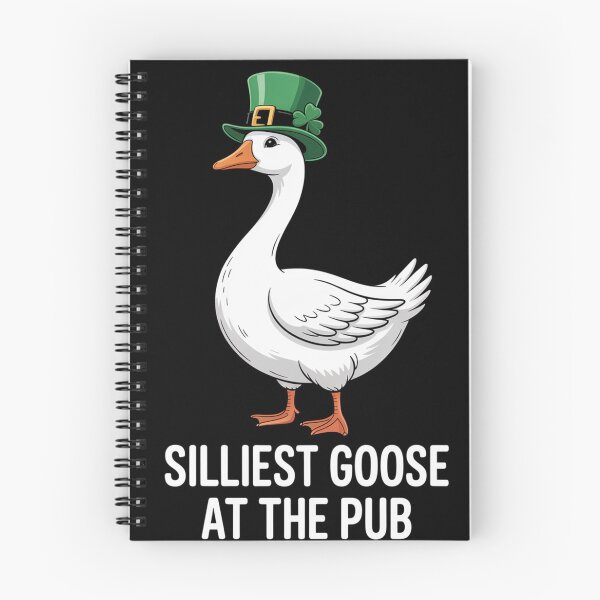Item preview, St Patricks Day Silliest Goose At The Pub designed and sold by johnertullio.