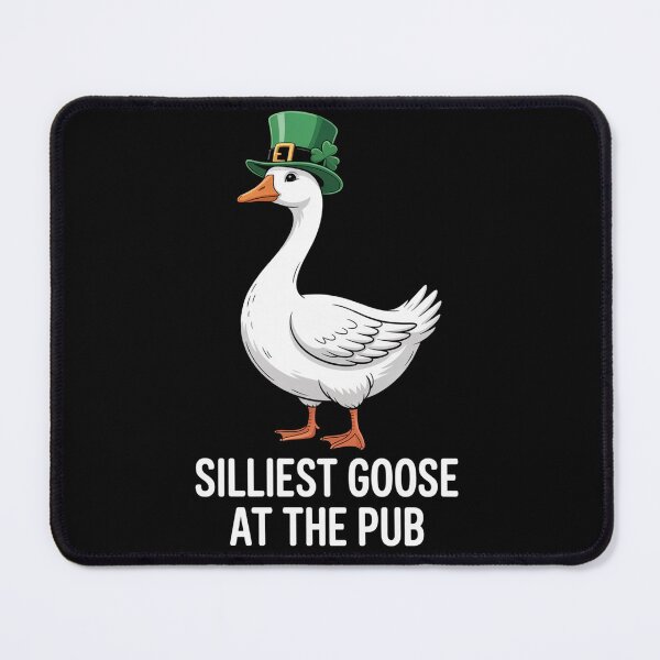 Item preview, St Patricks Day Silliest Goose At The Pub designed and sold by johnertullio.