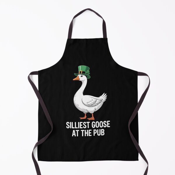 Item preview, St Patricks Day Silliest Goose At The Pub designed and sold by johnertullio.