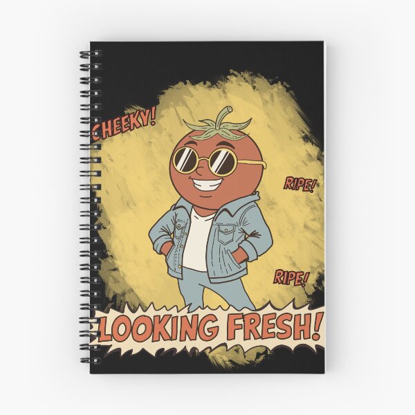 Item preview, Looking Fresh Tomato – Cheeky Funny Food Character Art designed and sold by Popstudio85.