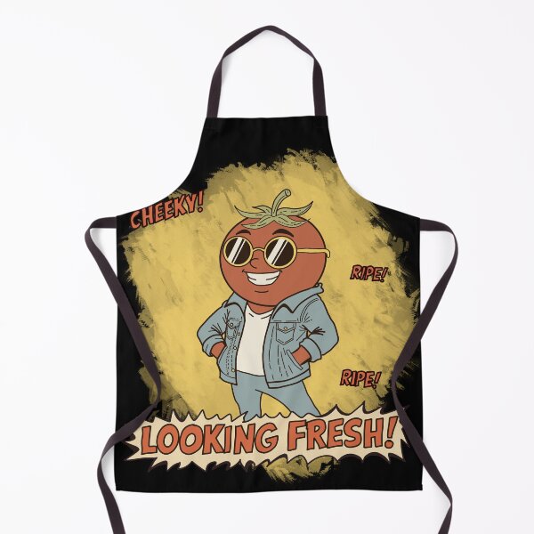 Item preview, Looking Fresh Tomato – Cheeky Funny Food Character Art designed and sold by Popstudio85.