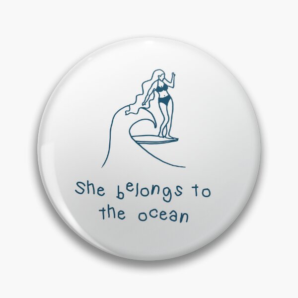Item preview, She belongs to the ocean  designed and sold by IreneCanovi.