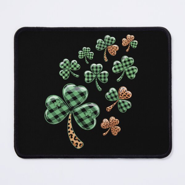 Item preview, St. Patricks Day Shamrock Irish Leopard designed and sold by johnertullio.