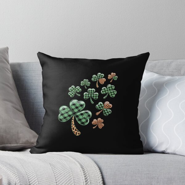 Item preview, St. Patricks Day Shamrock Irish Leopard designed and sold by johnertullio.