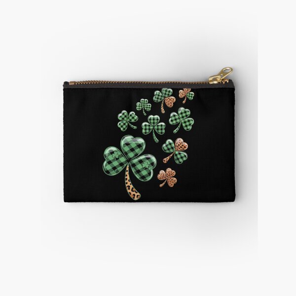 Item preview, St. Patricks Day Shamrock Irish Leopard designed and sold by johnertullio.