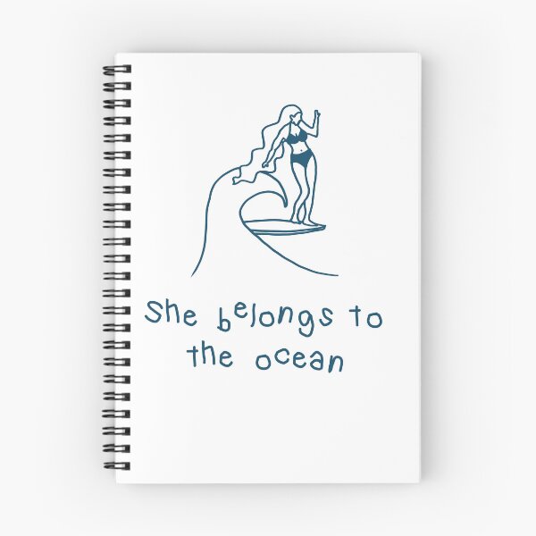 Item preview, She belongs to the ocean  designed and sold by IreneCanovi.