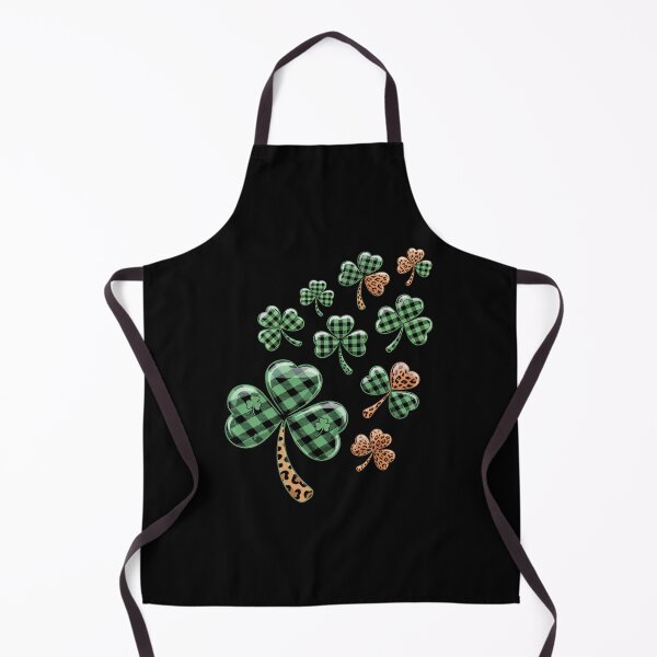 Item preview, St. Patricks Day Shamrock Irish Leopard designed and sold by johnertullio.