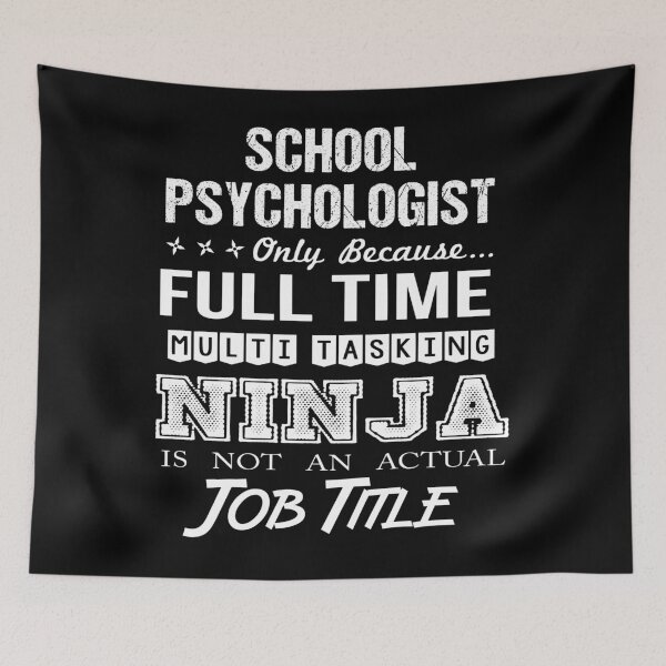 Item preview, School Psychologist designed and sold by felstore690.