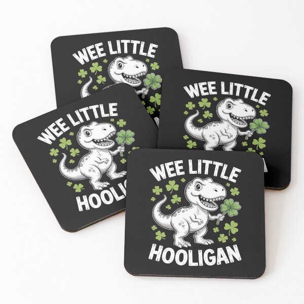 Item preview, St Patricks Day Wee Little Hooligan designed and sold by Elenasriveras.