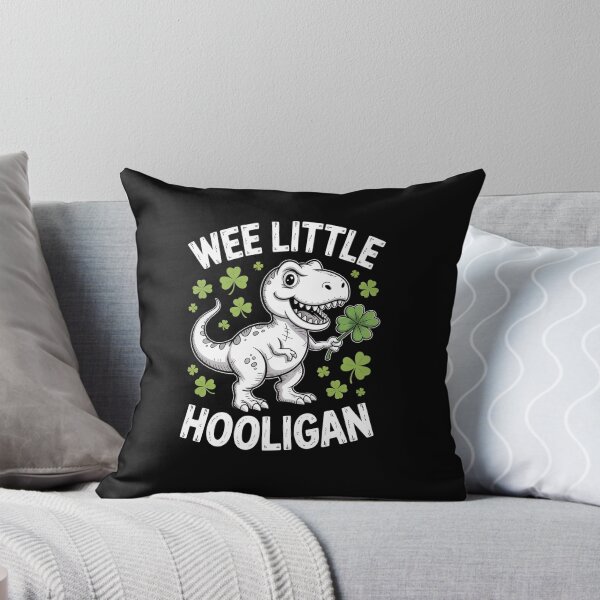 Item preview, St Patricks Day Wee Little Hooligan designed and sold by Elenasriveras.