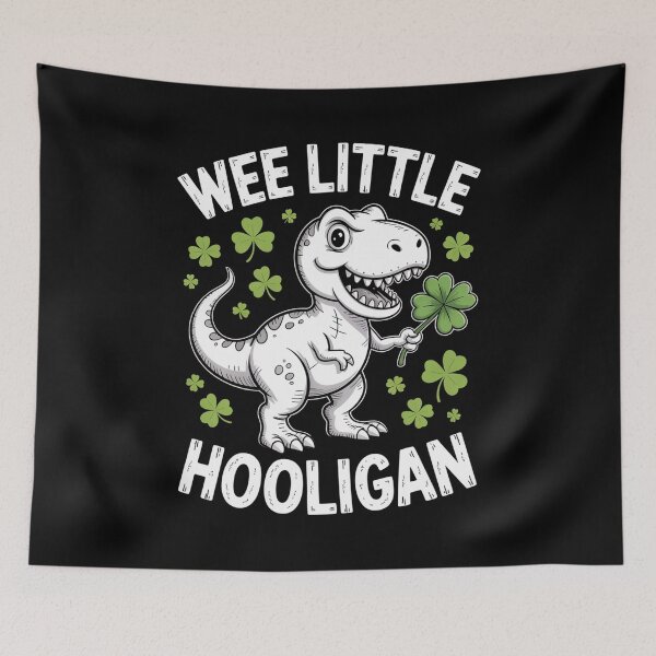 Item preview, St Patricks Day Wee Little Hooligan designed and sold by Elenasriveras.