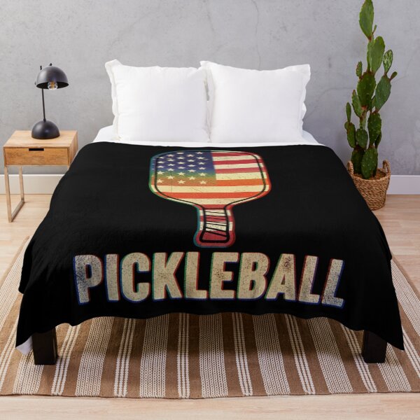 Item preview, USA Pickleball Flag Design | Patriotic Paddleball Lover Gift designed and sold by Alexis Art Collection.