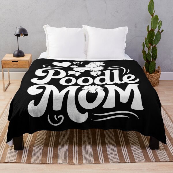 Item preview, mom dog poodle mother day designed and sold by CruelShadesSt.