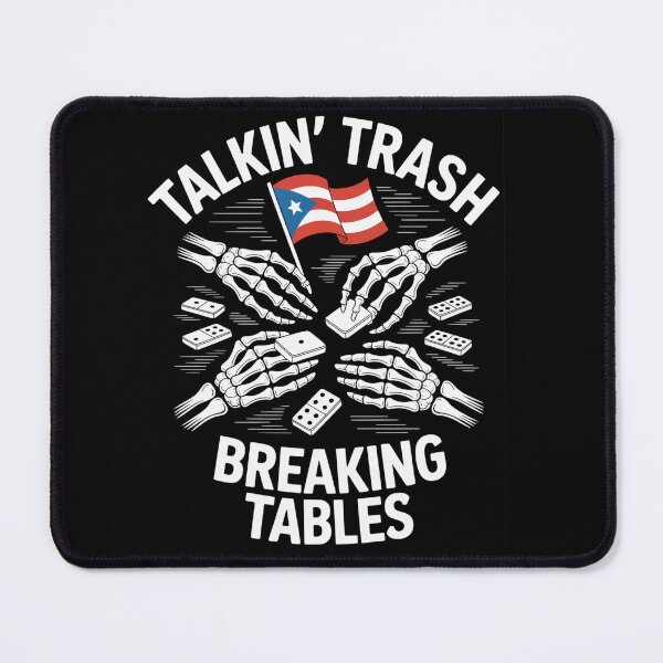 Item preview, Talking Trash Breaking Tables Dominoes Lover designed and sold by johnertullio.