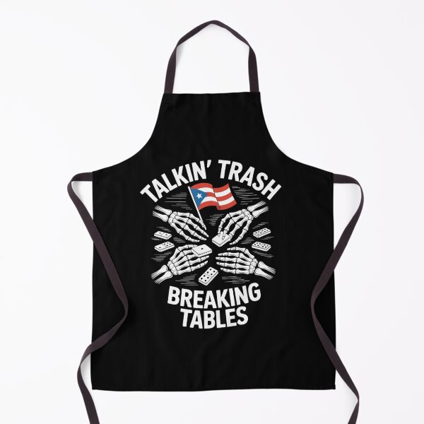 Item preview, Talking Trash Breaking Tables Dominoes Lover designed and sold by johnertullio.