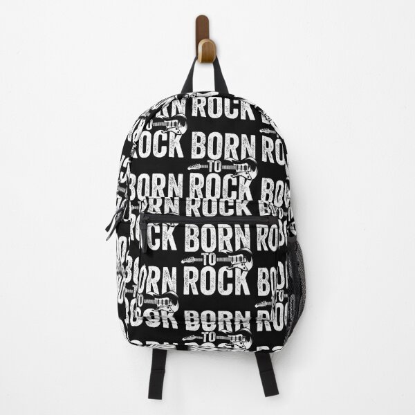 Item preview, Born To Rock Lets Rock Vintage Rockroll Rock Concert designed and sold by charitashmoqs.