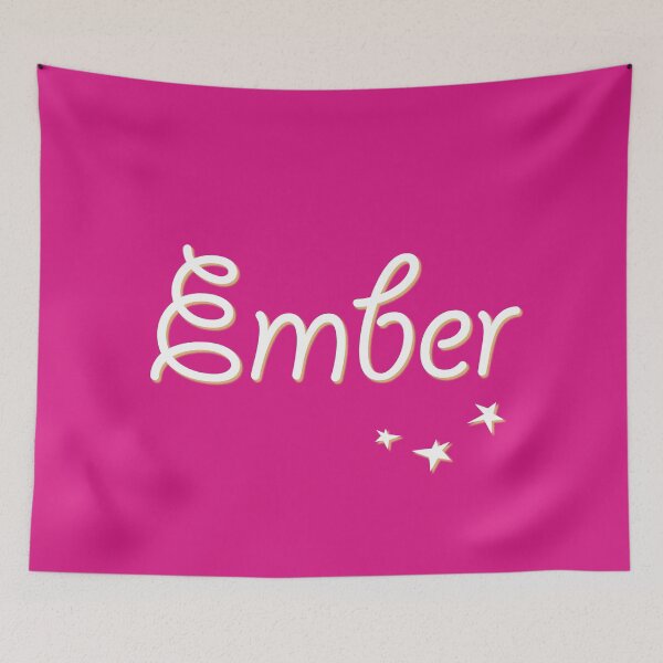 Item preview, My Name is Ember designed and sold by CharlottePlaceArt.