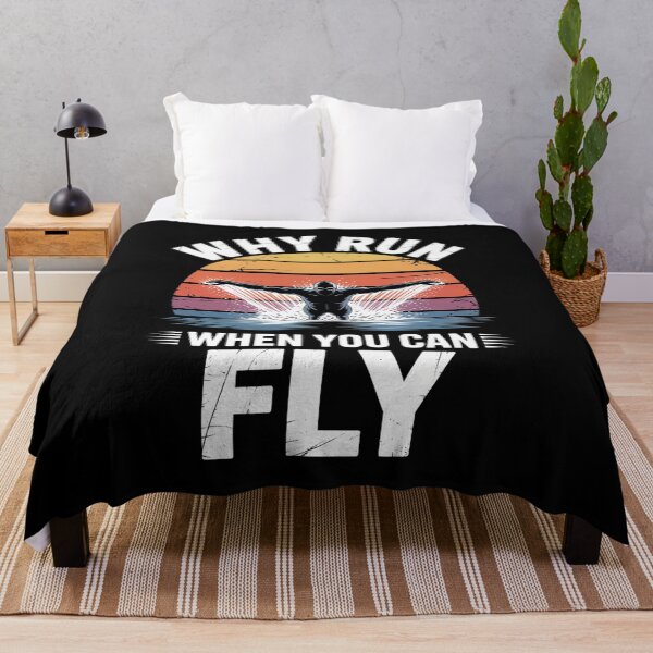 Item preview, Swimming Why Run When You Can Fly designed and sold by Elenasriveras.