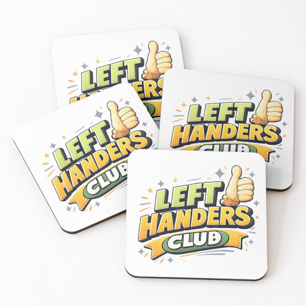 Item preview, Left Handers Club designed and sold by DiyaNikki.