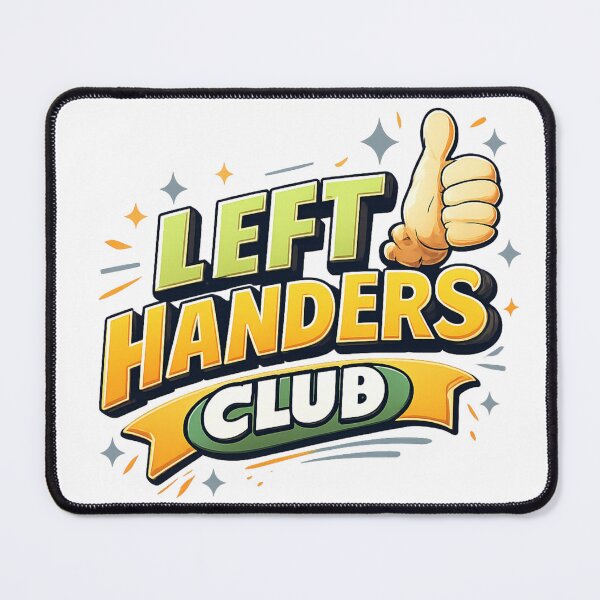 Item preview, Left Handers Club designed and sold by DiyaNikki.