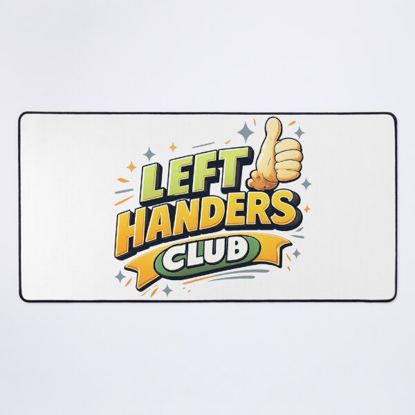 Item preview, Left Handers Club designed and sold by DiyaNikki.