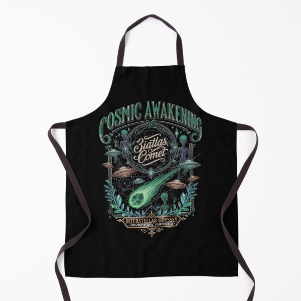 Item preview, Cosmic Awakening Interstellar Odyssey Alien Art designed and sold by zzz888.