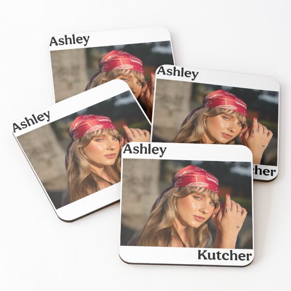 Item preview, Ashley kutcher music album cover art typography designed and sold by ARTeez⭐️⭐️⭐️⭐️⭐️.