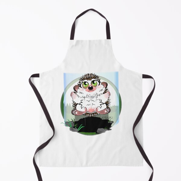 Item preview, 030 Henry The Hedgehog Being Taken Into The Light designed and sold by DayHarvesters.