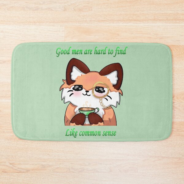 Item preview, "Good men are hard to find... like common sense" designed and sold by RoseaMoonwater.
