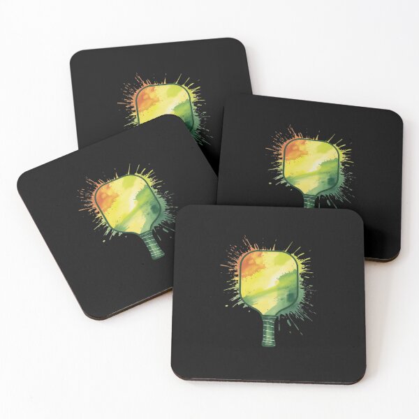 Item preview, Tie Dye Pickleball Paddle Art  Pickle Ball designed and sold by HORIZBoutique.