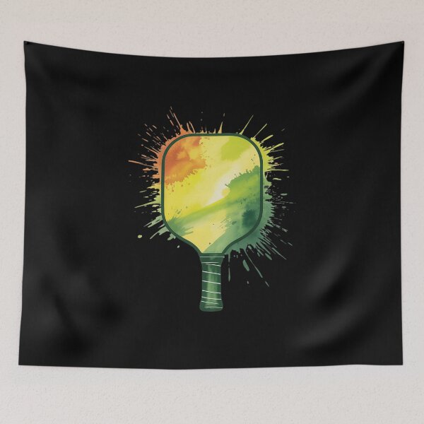 Item preview, Tie Dye Pickleball Paddle Art  Pickle Ball designed and sold by HORIZBoutique.