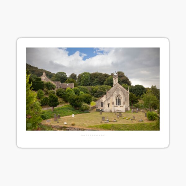 Sheepscombe Sticker