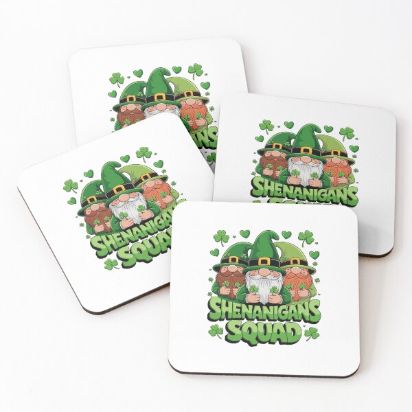 Item preview, Shenanigans Squad St Patricks Day Gnomes Family Matching designed and sold by repconomArt.