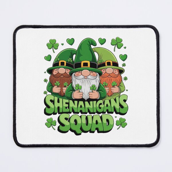Item preview, Shenanigans Squad St Patricks Day Gnomes Family Matching designed and sold by repconomArt.