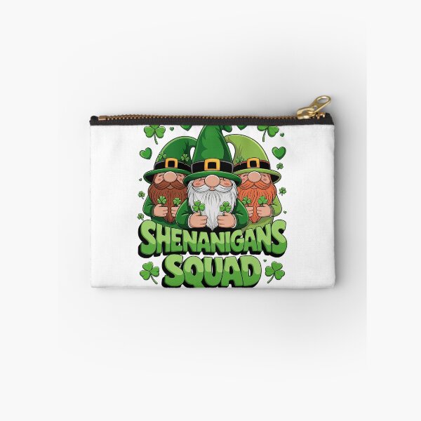 Item preview, Shenanigans Squad St Patricks Day Gnomes Family Matching designed and sold by repconomArt.