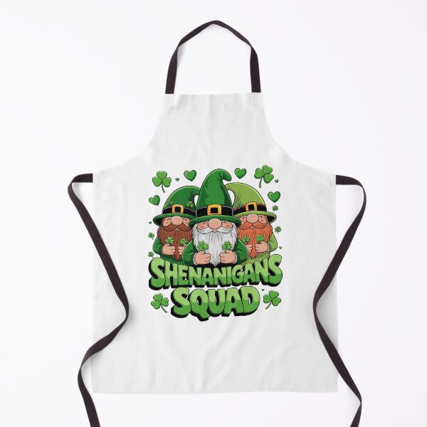 Item preview, Shenanigans Squad St Patricks Day Gnomes Family Matching designed and sold by repconomArt.