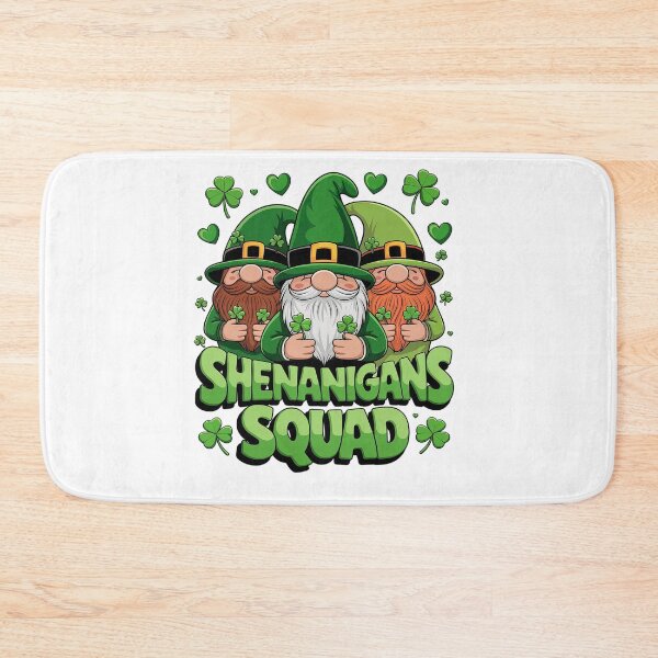 Item preview, Shenanigans Squad St Patricks Day Gnomes Family Matching designed and sold by repconomArt.