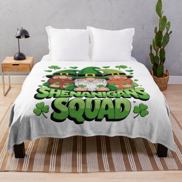 Item preview, Shenanigans Squad St Patricks Day Gnomes Family Matching designed and sold by repconomArt.