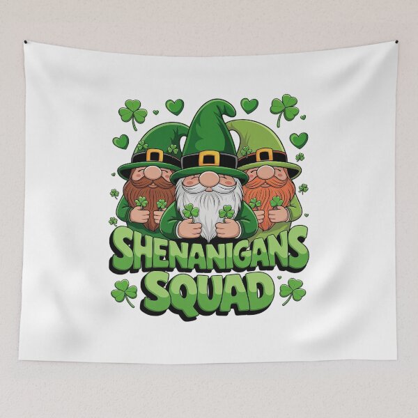 Item preview, Shenanigans Squad St Patricks Day Gnomes Family Matching designed and sold by repconomArt.