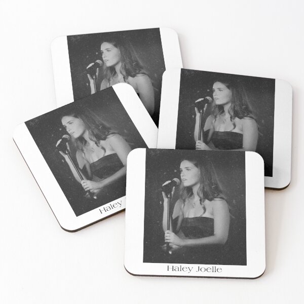 Item preview, Haley joelle music album cover art typography designed and sold by ARTeez⭐️⭐️⭐️⭐️⭐️.