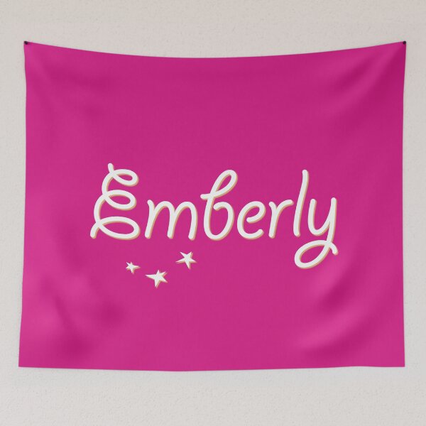 Item preview, My Name is Emberly designed and sold by CharlottePlaceArt.