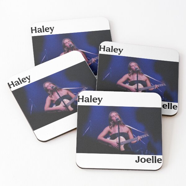 Item preview, Haley joelle music album cover art typography designed and sold by ARTeez⭐️⭐️⭐️⭐️⭐️.