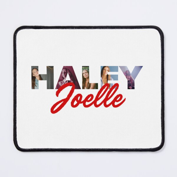 Item preview, Haley joelle music album cover art typography designed and sold by ARTeez⭐️⭐️⭐️⭐️⭐️.