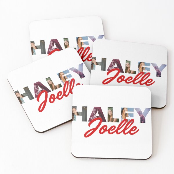 Item preview, Haley joelle music album cover art typography designed and sold by ARTeez⭐️⭐️⭐️⭐️⭐️.