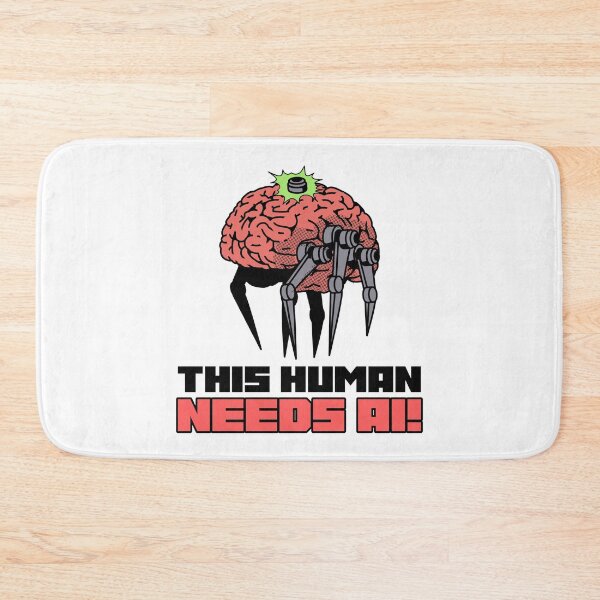 Item preview, This Human Needs AI designed and sold by morve_eternelle.